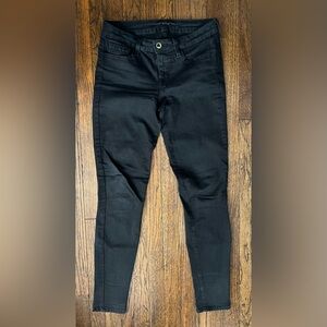 DSTLD Mid Rise Skinny Jean Black Jean 27 x 30
